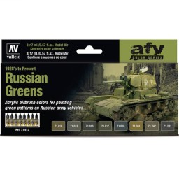 Set 8 MA Russian Greens 28's to Present