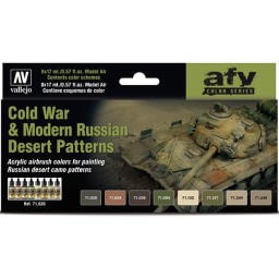 Set 8 Cold War & Modern Russian Desert P