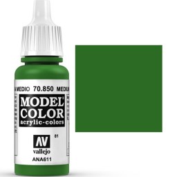 Model Color Medium Olive 17 ml (81)