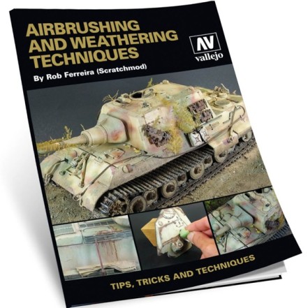 Libro: Airbrush And Weathering Technics 