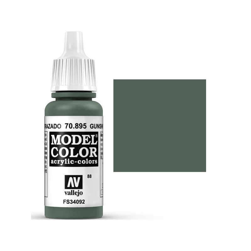 Model Color Verde Acorozado 17ml (88)