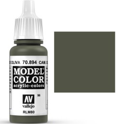 Model Color Cam. Verde Oliva 17ml (96)