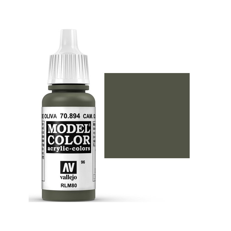 Model Color Cam. Verde Oliva 17ml (96)