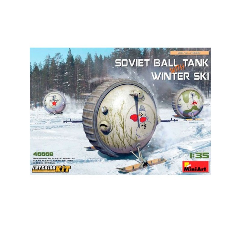 Soviet Ball Winter Ski Int Kit