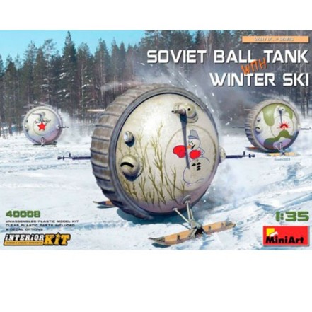 Soviet Ball Winter Ski Int Kit