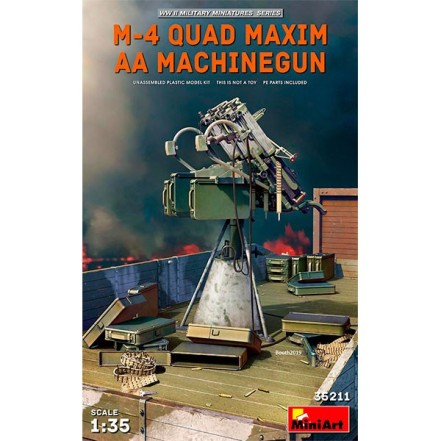 Accesorio M-4 Quad Maxim