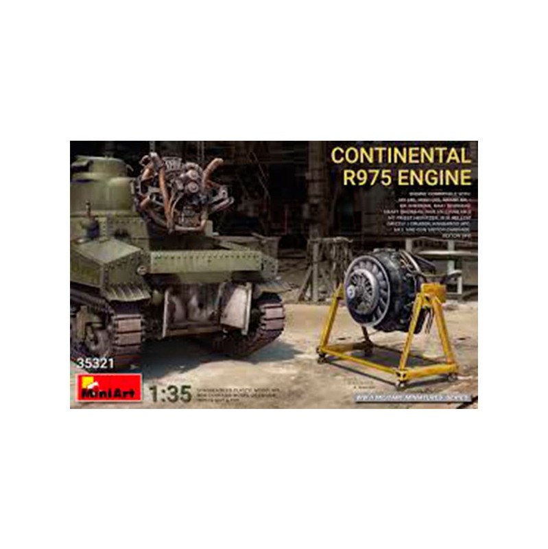 Acc.Continental R975 Engine