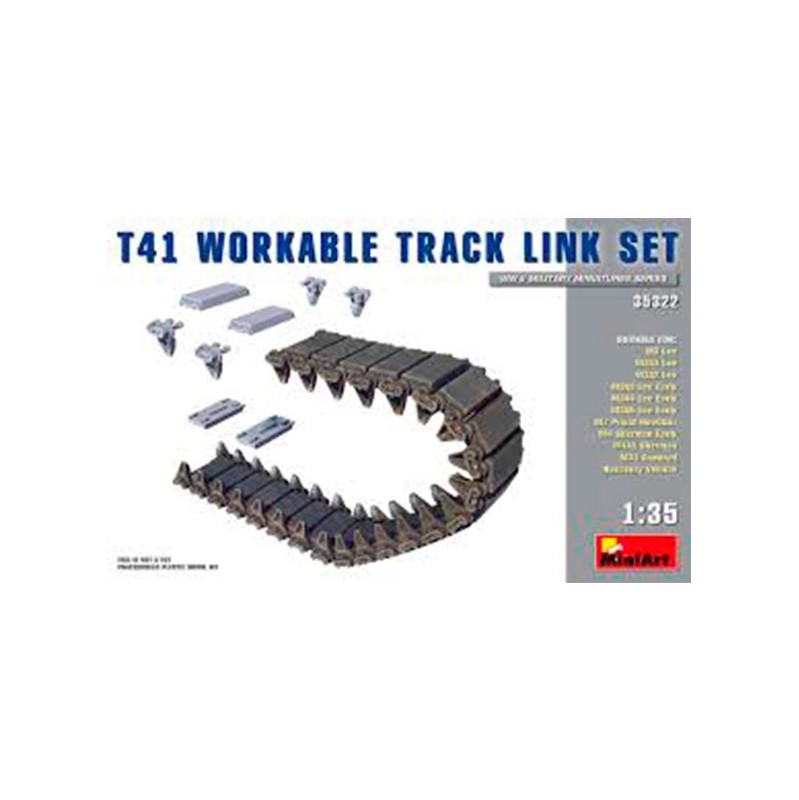 Accesorios Workable Track Link Set