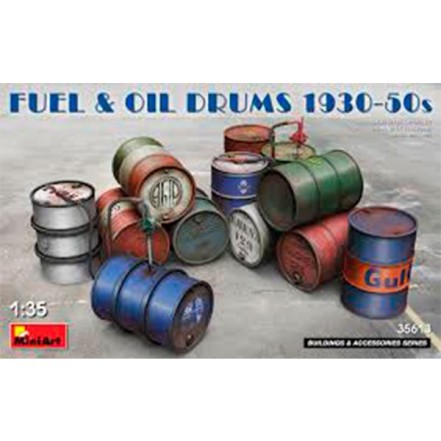 Accesorios Fuel & Oil Drums