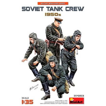 Figuras Soviet Tank Crew 1950