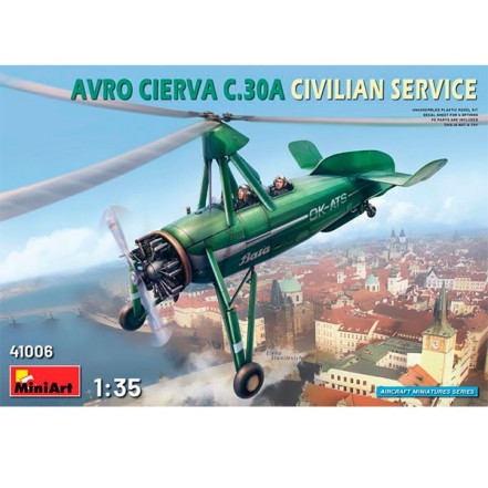 Avión Avro Cierva C30 A Civilian Service