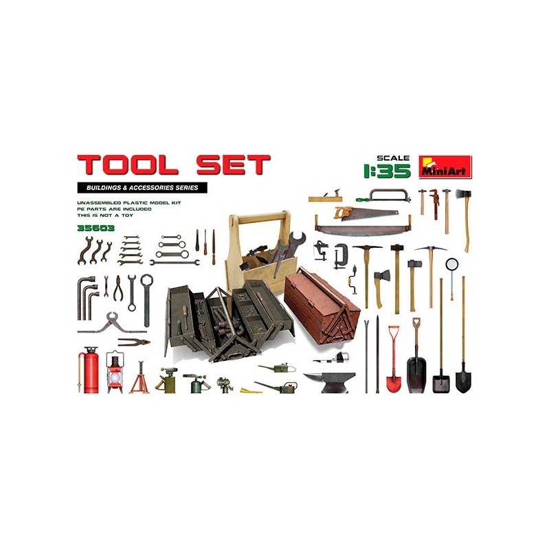 Miniart Accesorios Tool Set