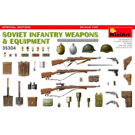 Soviet Infantry Weapons & Equip S. E