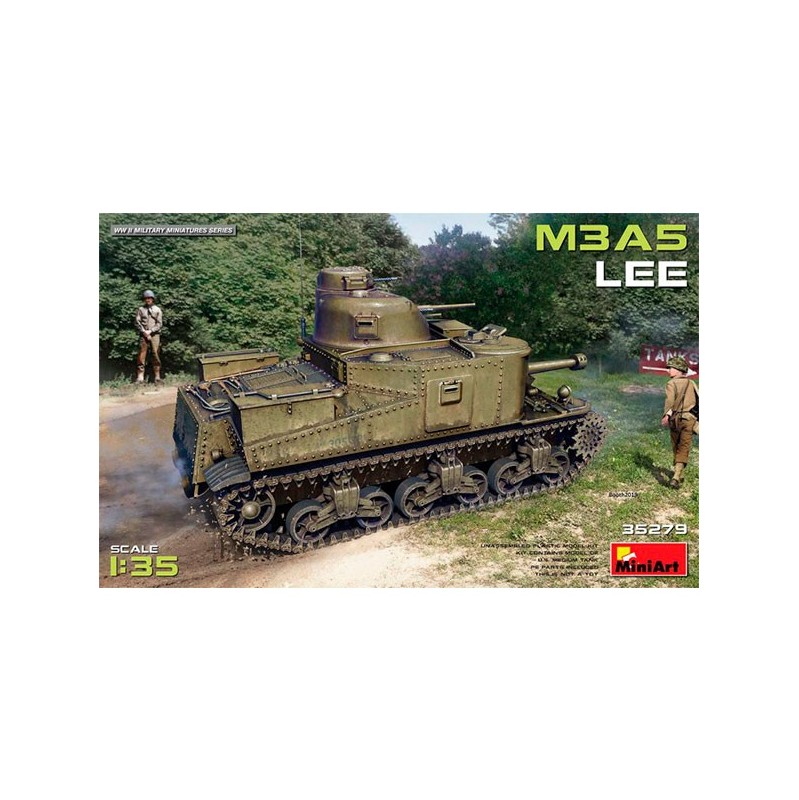 Miniart Tanque  M3A5 Lee