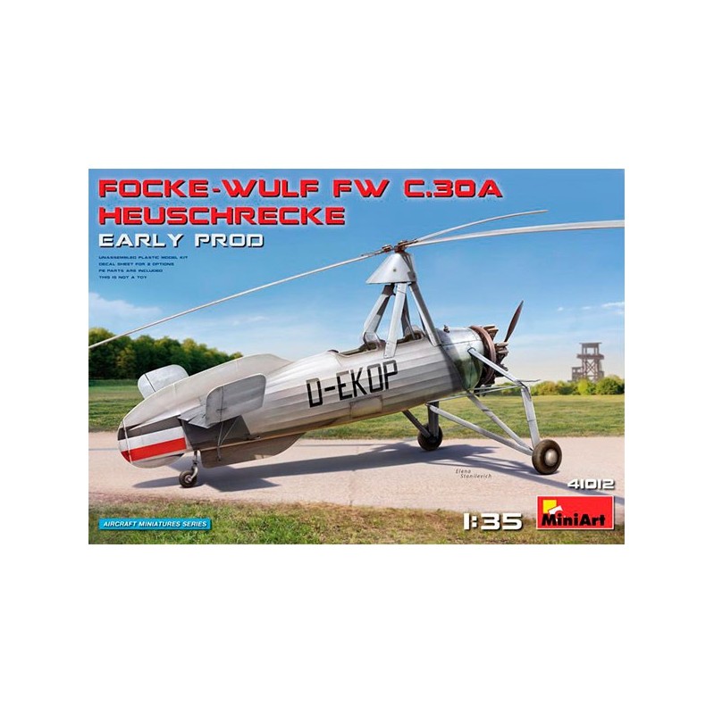 Focke-Wulf Fw C30A Heuschrecke Early P