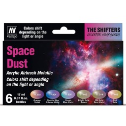 Set 6 The Shifters Space Dust 17ml