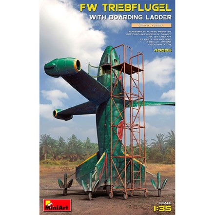 Avión FW Triebflugel Board Ladder 1/35
