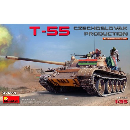 MiniArt Tanque T-55 Czechoslovak Prod