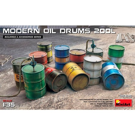 Accesorios Modern Oil Drums 200l