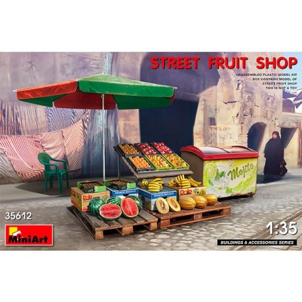 MiniArt Accesorios Street Fruit Shop