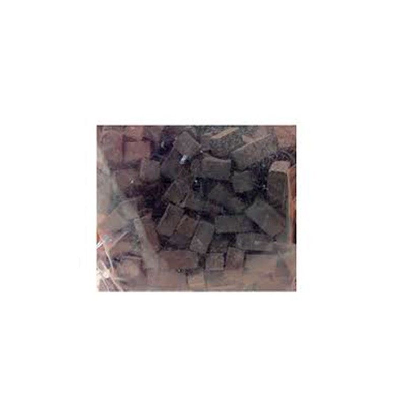 Cuit Piedra mosaico 6x6x12mm Negra 150g