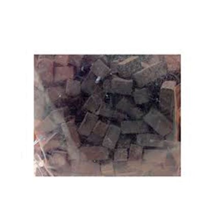 Cuit Piedra mosaico 6x6x12mm Negra 150g
