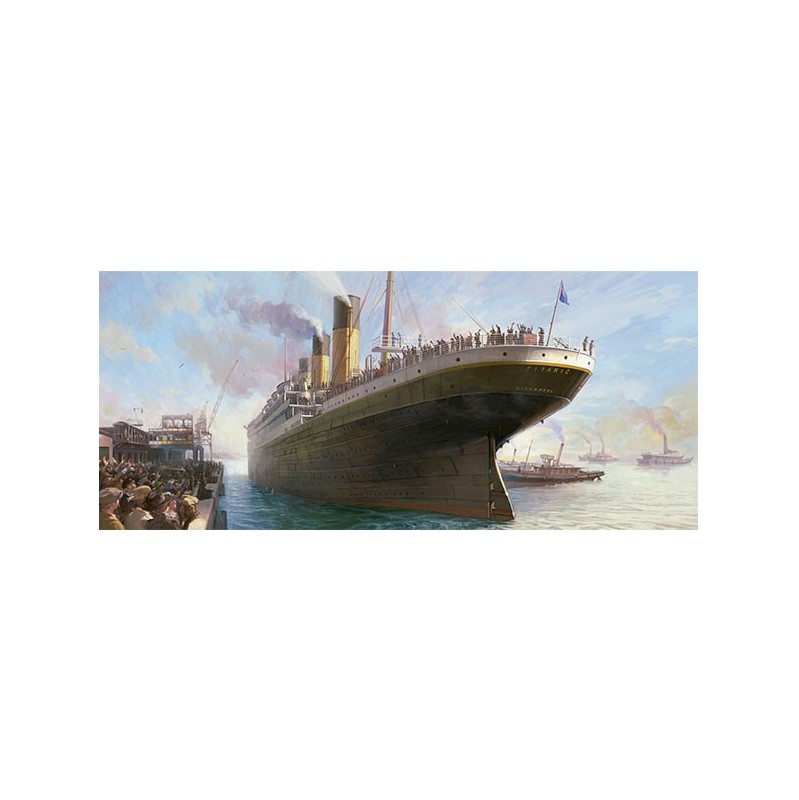 RMS Titanic Centenary Anniversary 1/700