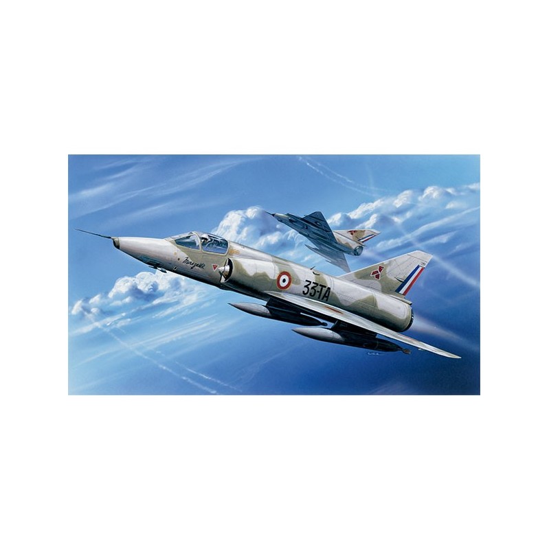 Academy Avión Mirage IIIR Fighter 1/48