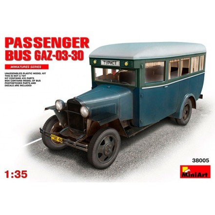 Coche Passanger Bus GAZ-03-30 1/35