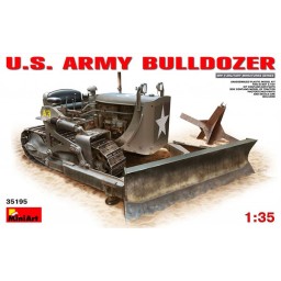 MiniArt Bulldozer U.S. Army  1/35