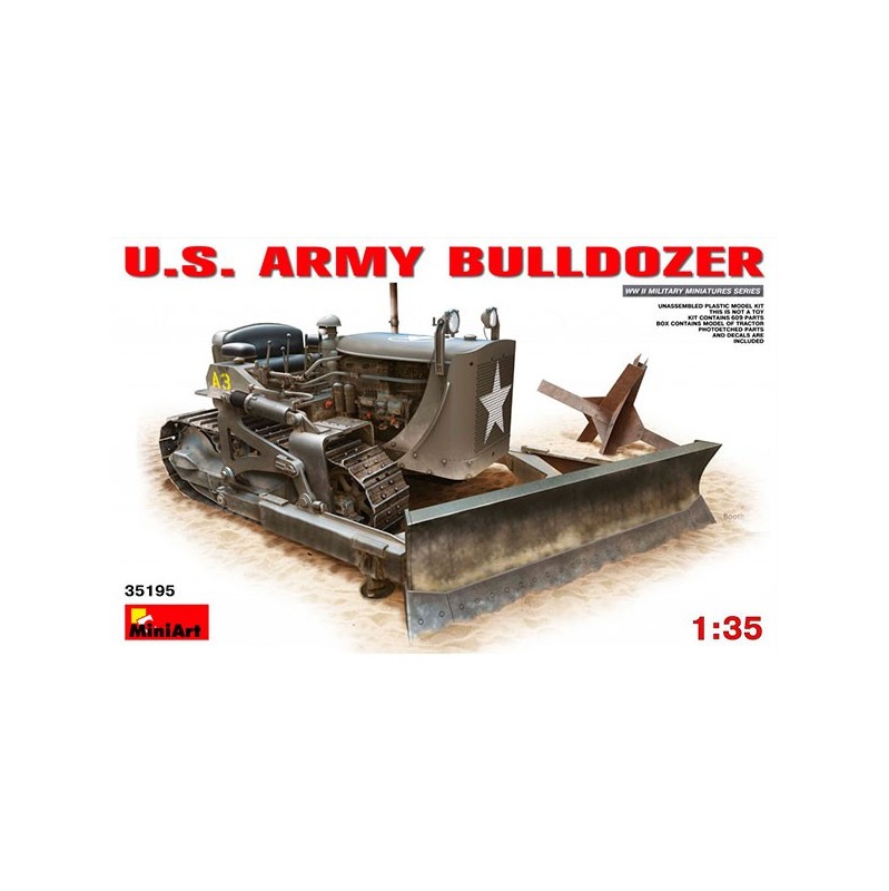 MiniArt Bulldozer U.S. Army  1/35