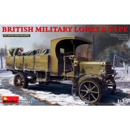 Camión British Military Lorry B-Type 1/35