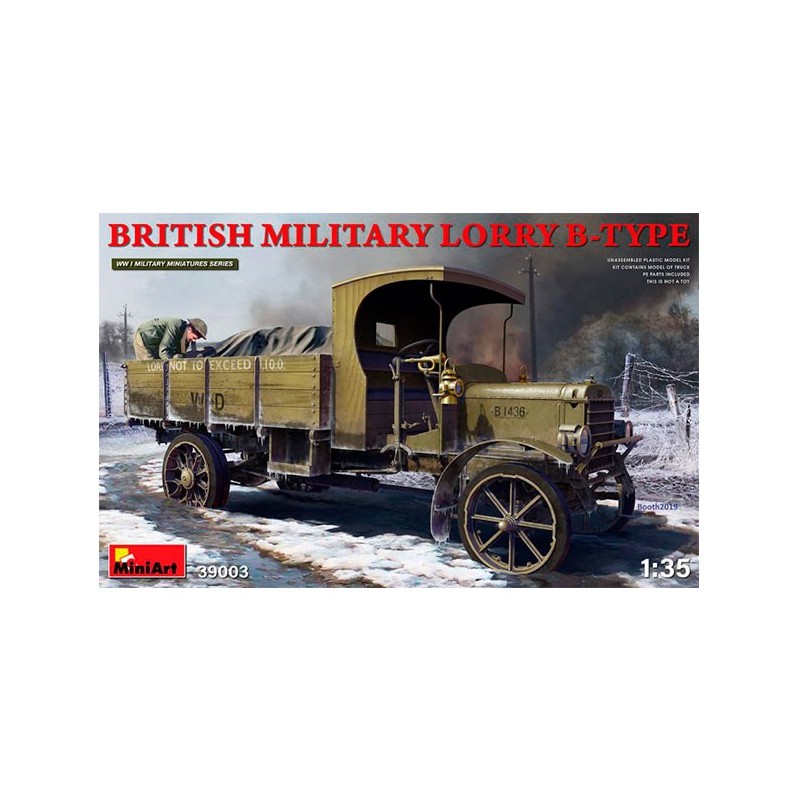 Camión British Military Lorry B-Type 1/35