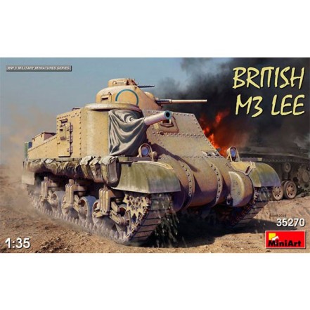 MiniArt Tanque British M3 Lee. 1/35