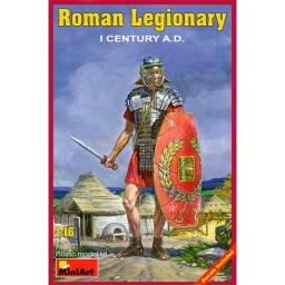 Figura Roman Legion I century A.D. 1/16