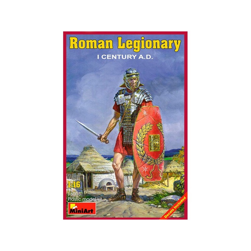 Figura Roman Legion I century A.D. 1/16