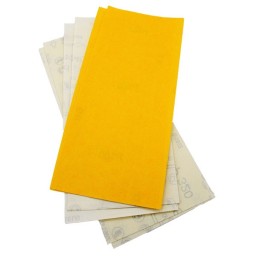 Coarse-grit sandpaper 6 sheets
