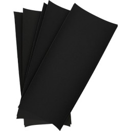 Fine-grit sandpaper 6 sheets