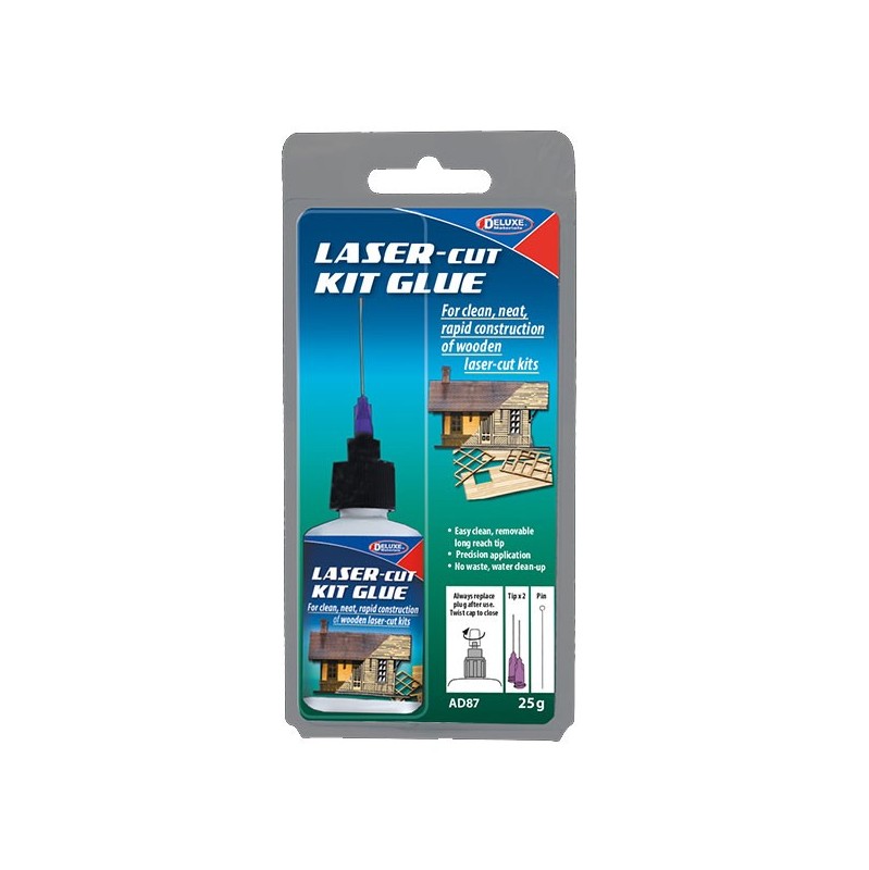 Deluxe Laser Kit Glue