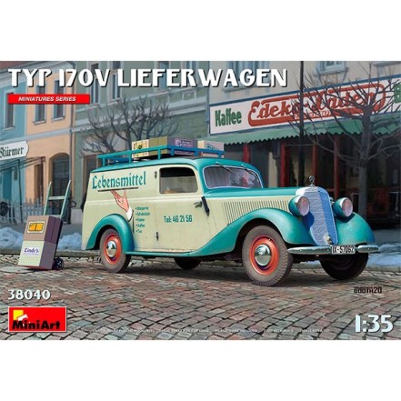 MiniArt Typ 170V Lieferwagen 1:35