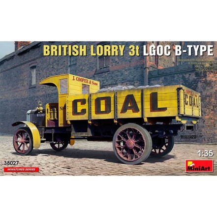 MiniArt British Lorry LGOC 3t B-Type 1:35