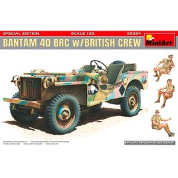 MiniArt Bantam 40 BRC British crew Sp.Ed. 1:35