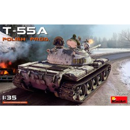 MiniArt T-55 Polish Production 1:35