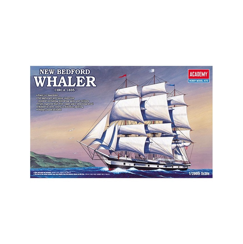 Academy Navío New Bedford Whaler 1/200