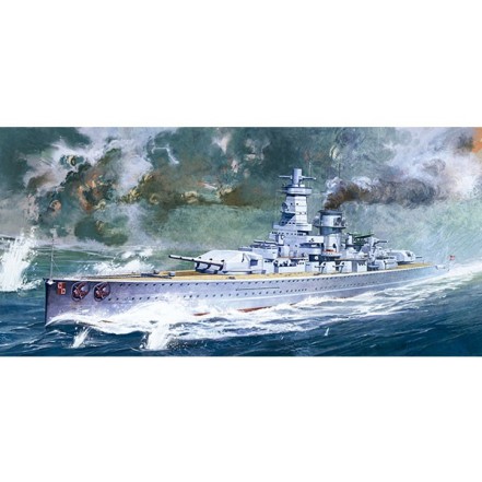 Buque German Admiral Graf Spee 1/350