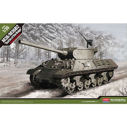 Tanque US Army M36B2 Battle of Bulge1/35