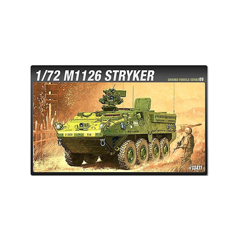 Academy Tanque M1126 Stryker 1/72