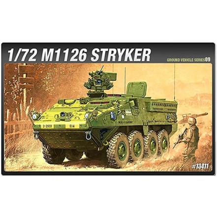 Academy Tanque M1126 Stryker 1/72