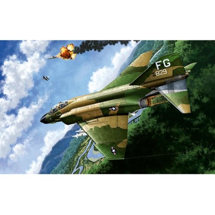 Academy Avión F-4C Vietnamese War 1/48