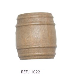 Disarmodel Walnut Barrel 20 mm 2 pieces.
